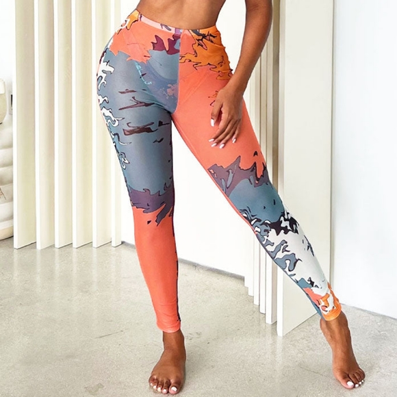 Icon Swim Multicolored Cover up leggings - Picture 5 of 7